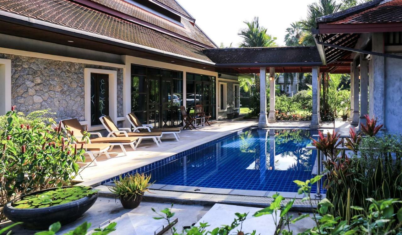 Sabai Private Pool Villa Khao Lak Buitenkant foto